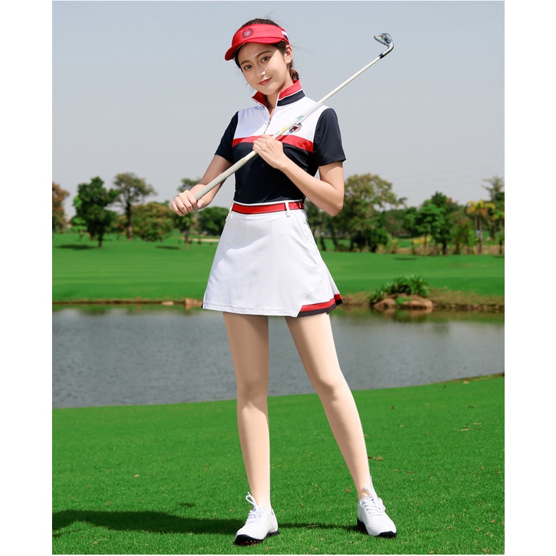 Quần tất golf nữ PGM thể thao nhiều màu xà cạp lụa chất cotton lạnh thoáng khí mặc được cả 4 mùa QT001