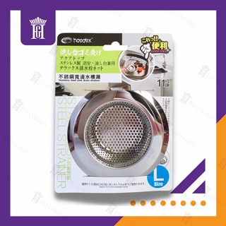 Lọc rác inox bồn rửa chén chặn rác inox chậu rửa bát 11cm haodex hgshop