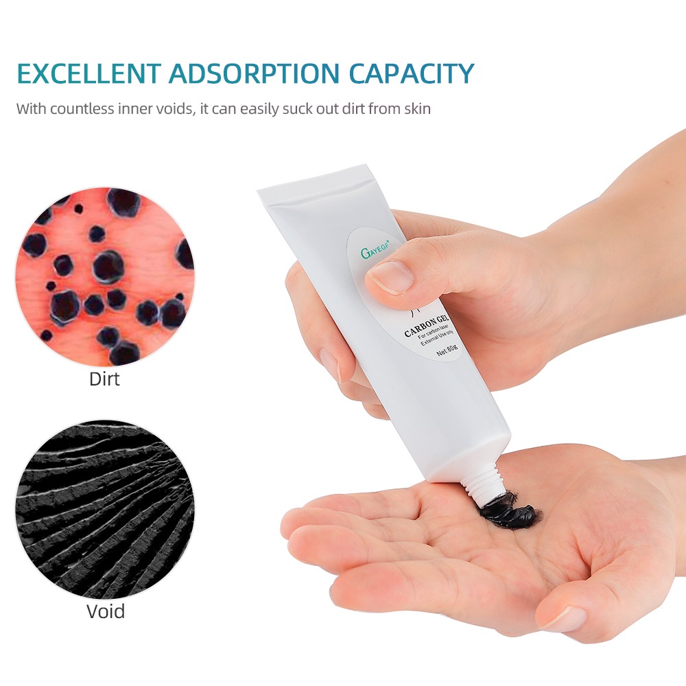 Gel carbon laser ForeverLily mềm mại làm trắng da chăm sóc da mặt