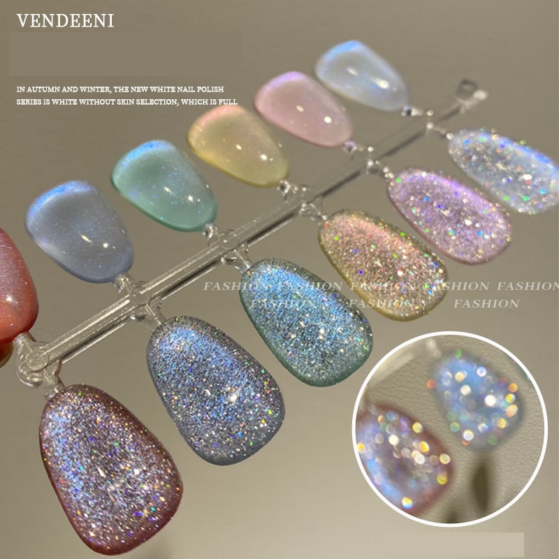 Top nhũ Flash Laser Vendeeni chính hãng 15ml