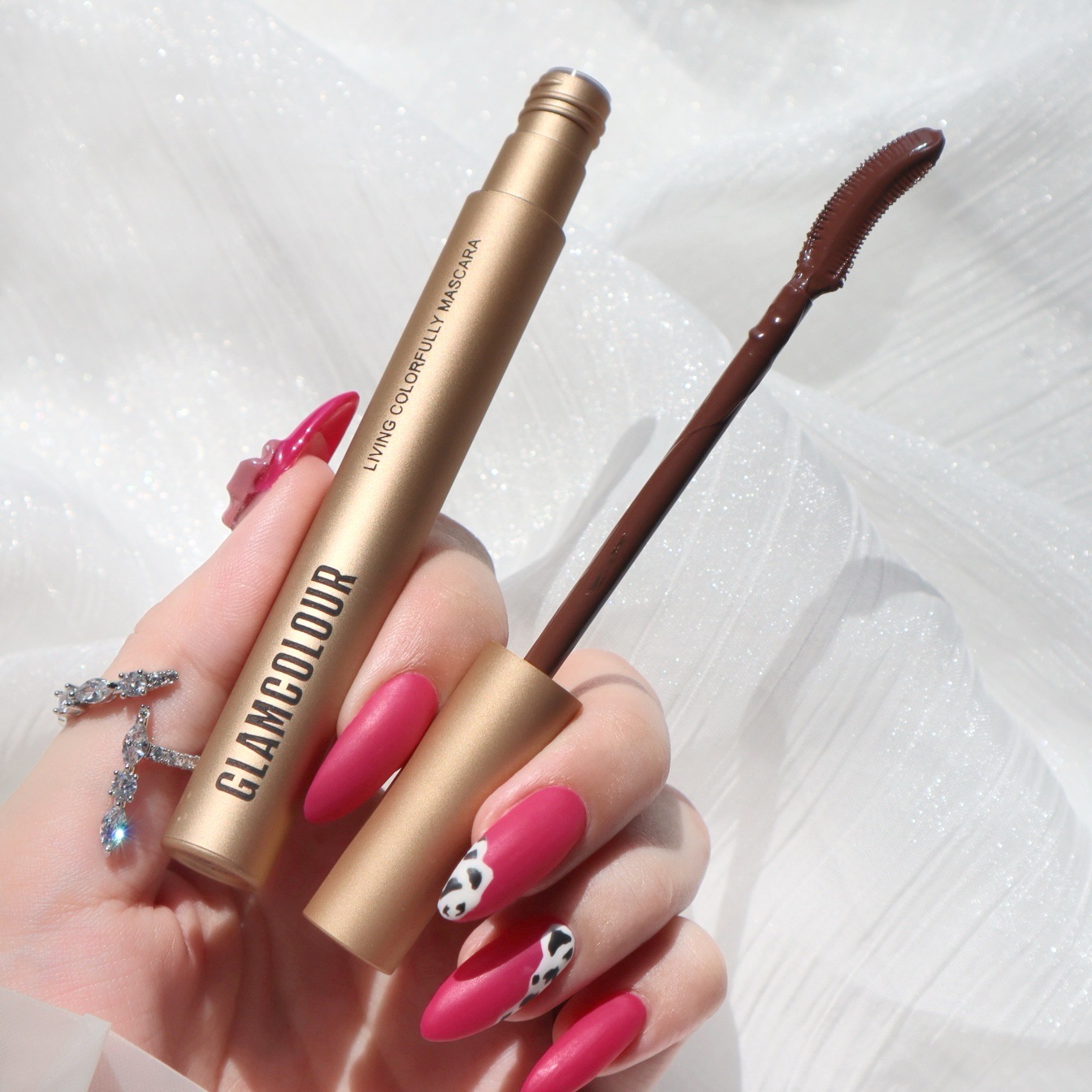 [Hàng mới về] Mascara GlamColour nhiều màu sắc chải mi trên và dưới chất lượng cao | BigBuy360 - bigbuy360.vn