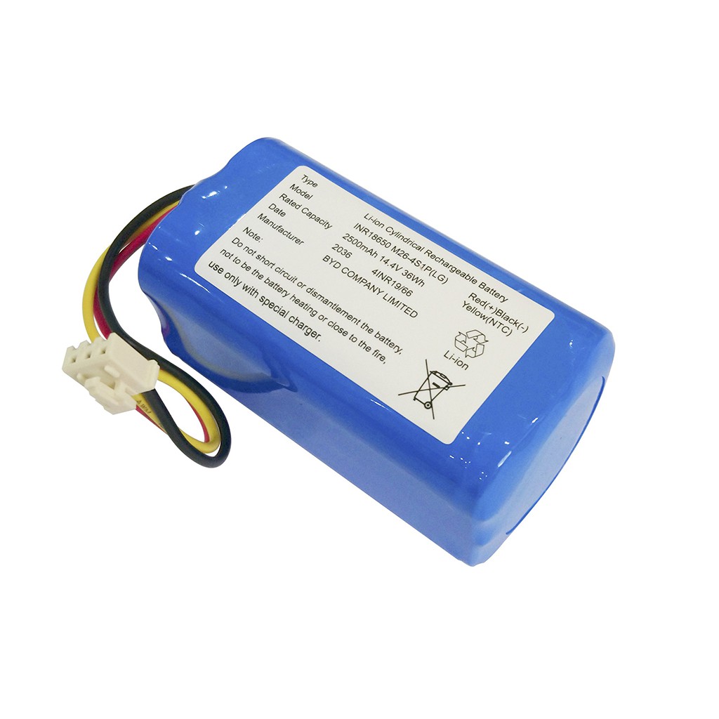 Pin robot hút bụi Ibonne IB-32, Bảo hành 3 tháng.