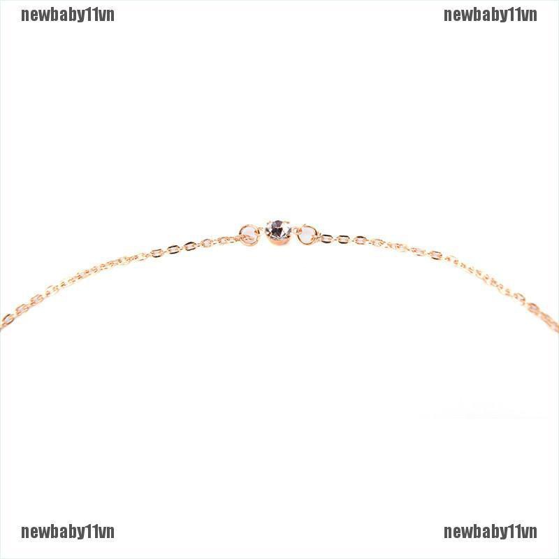 Vòng cổ Cơ Thể ĐíNh Đá ThờI Trang Cho Nữ