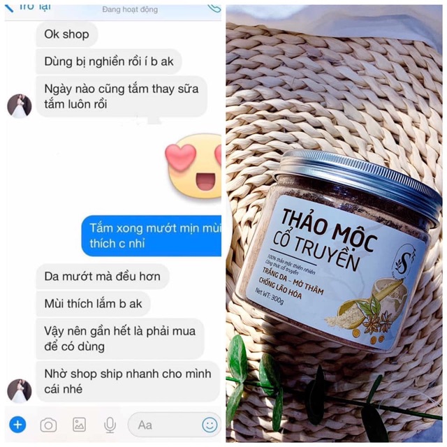 BỘT THẢO MỘC CỔ TRUYỀN SAM NATURAL