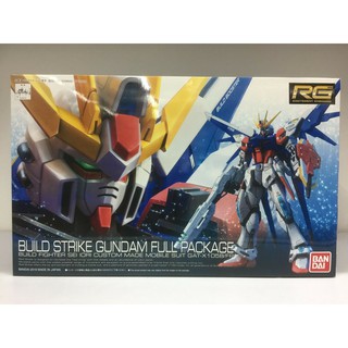 Mô hình lắp ráp RG 1/144  Build Strike Gundam Bandai