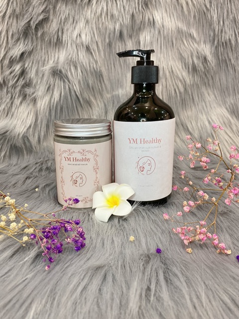 [ SIÊU RẺ][ TẶNG KÈM KẸP TÓC ] COMBO GỘI - Ủ XẢ BỒ KẾT HOA LÀI | BigBuy360 - bigbuy360.vn