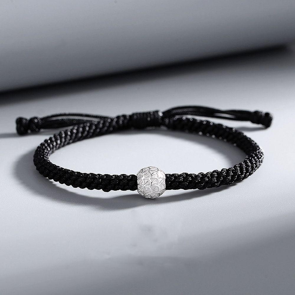 Vòng Tay Chuỗi Hạt Đơn Giản Thời Trang Phong Cách Retro Cho Nam