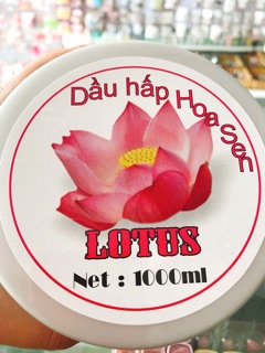 DẦU HẤP TÓC HOA SEN  1000 ML