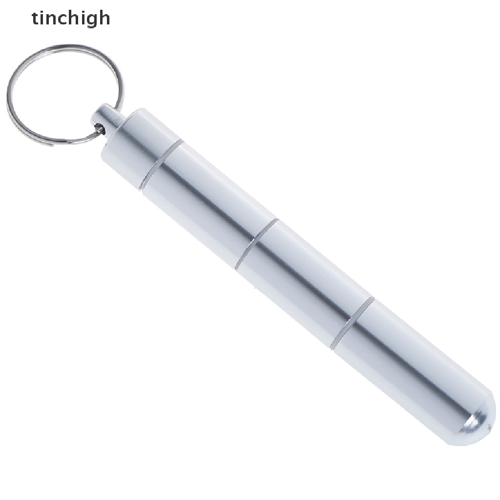 1 Hộp Đựng Thuốc Mini Bằng Nhôm Chống Nước Mang Đi Tiện Dụng Ốp