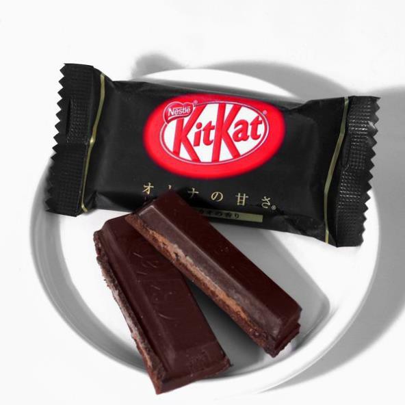 (20 vị) Bánh Chocolate KitKat các vị gói 140gr