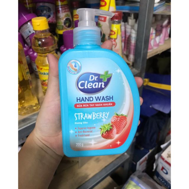 Nước rửa tay Dr clean (loại to 500ml)