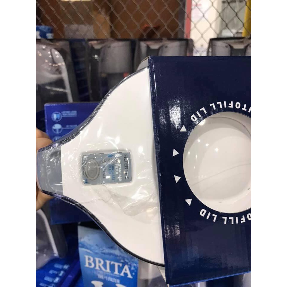 SET BÌNH LỌC NƯỚC CẦM TAY CAO CẤP BRITA (BRITA EVERYDAY) (KÈM 2 LÕI LỌC) - hàng Mỹ chính hãng có sẵn