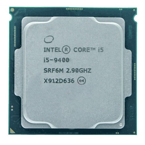 CPU Intel Core i5 9400F 2.90Ghz up to 4.10GHz-9MB-6 Cores, 6 Threads-Socket 1151 cũ