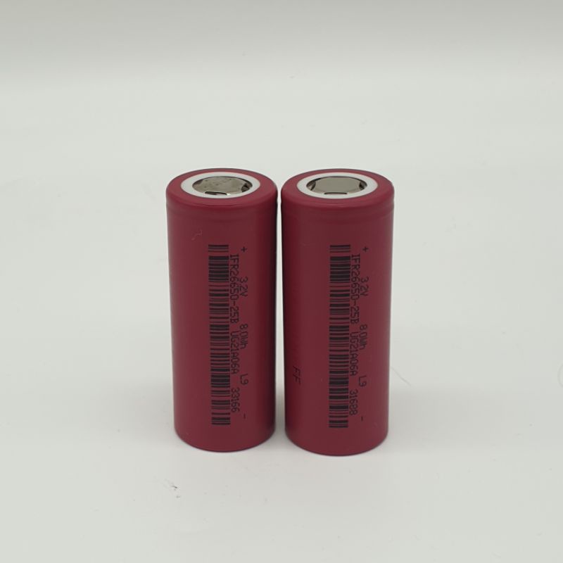 Achun.vn - PIN SẮT PHOSPHATE 26650 -3.2V - 2500mAh XẢ 20C khởi động xe máy