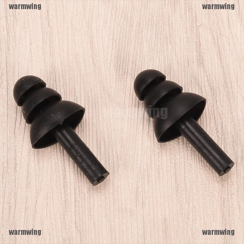 1 Cặp Nút Bịt Tai Chống Ngáy Bằng Silicone Tiện Dụng Khi Học Tập