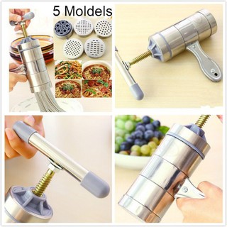 Máy Làm Bún Inox 5 Lưỡi Cắt