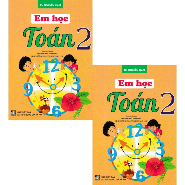 Sách - Em Học Toán 2 (Theo Chương Trình Giáo Dục Phổ Thông Mới Định Hướng Phát Triển Năng Lực)
