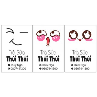 Tem nhãn đẹp giá rẻ