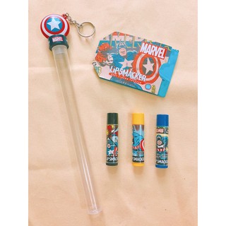 🤖Son dưỡng Siêu Anh Hùng LIP SMACKER Marvel - Mỹ🦕