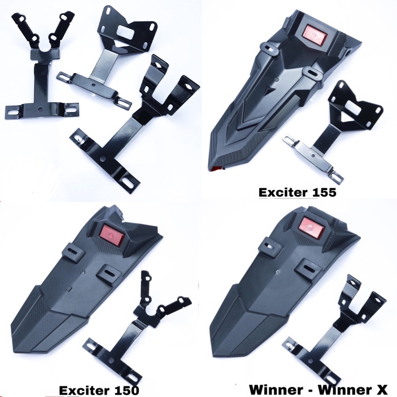 Dè Fz exciter 150 - winner v1 - winnerx - ex155 có pát chống rung chống gãy