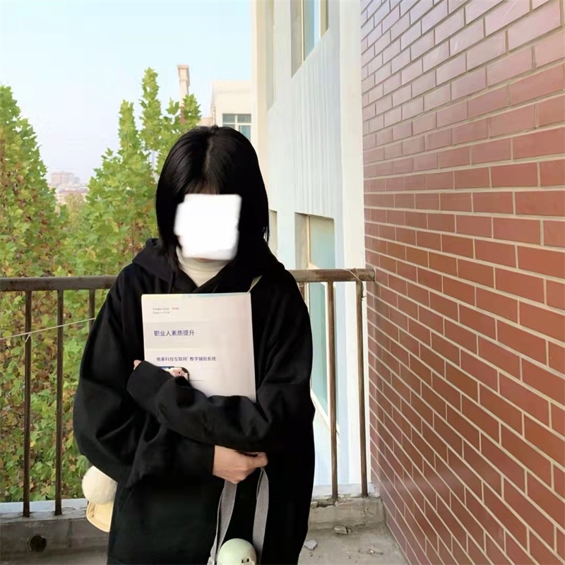 Áo Hoodie Tay Dài Form Rộng Họa Tiết In Theo Phong Cách Preppy