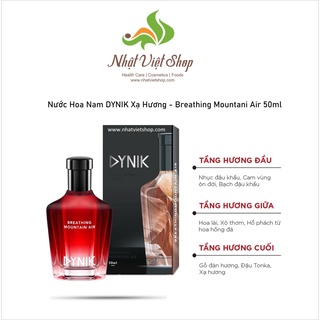 Nước Hoa Nam DYNIK Xạ Hương - Breathing Mountani Air 50ml