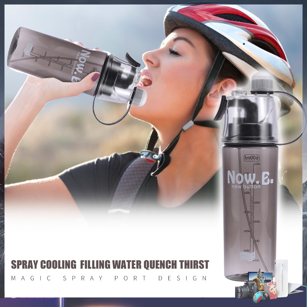 Bình đựng nước thể thao tiện dụng dung tích 600ml