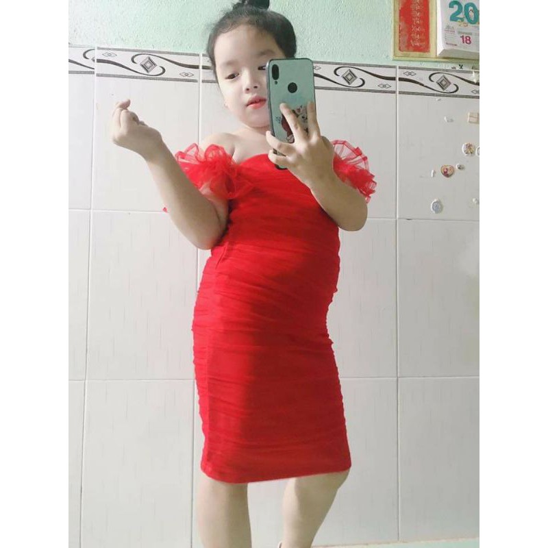 Đầm body cho bé
