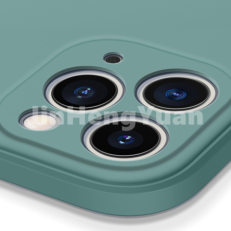 Ốp lưng dẻo màu kẹo viền cạnh vuông cho iPhone 6G/6S 6Plus 7/8Plus X/XS 11 11 Pro Max XS Max - Phụ Kiện Hoàng Long | BigBuy360 - bigbuy360.vn
