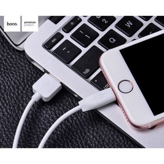 Cáp sạc iphone nhanh hoco X1