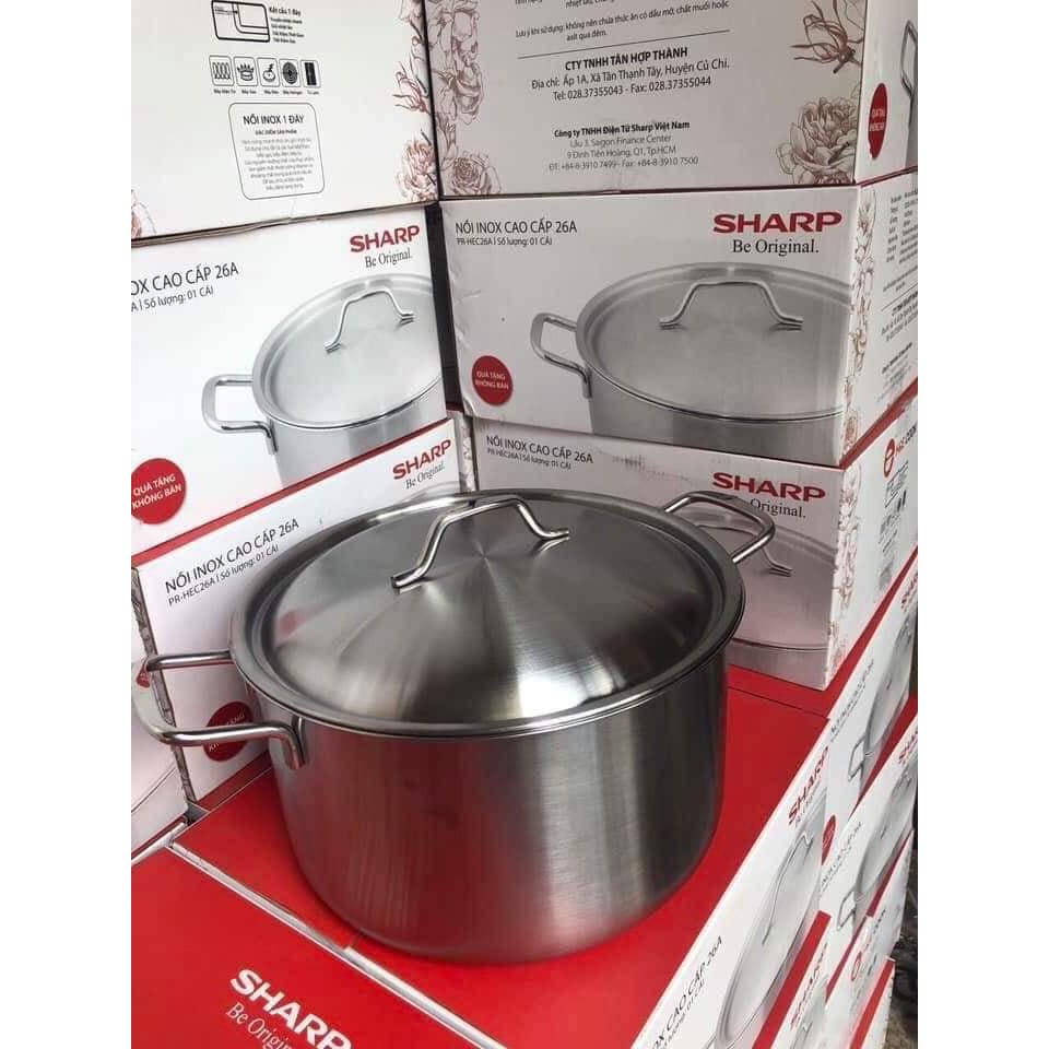 NỒI LUỘC GÀ SHARP INOX 26cm