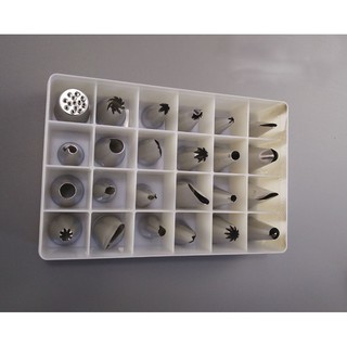 BỘ ĐUÔI BẮT KEM - 24 Cái