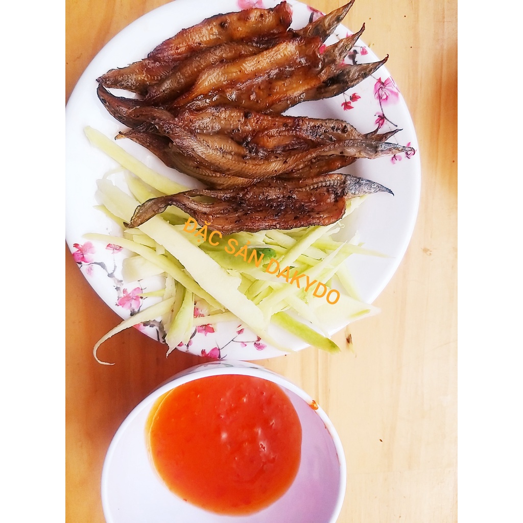 Khô cá trạch  đồng xẻ, 500g, thương hiệu đặc sản Dakydo  ăn là ghiền!