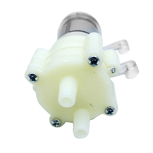Máy Bơm Mini 12V Trắng