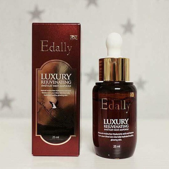 HUYẾT THANH TỔ YẾN Edally EX Luxury Rejuvenating Swiftlet Nest Ampoule