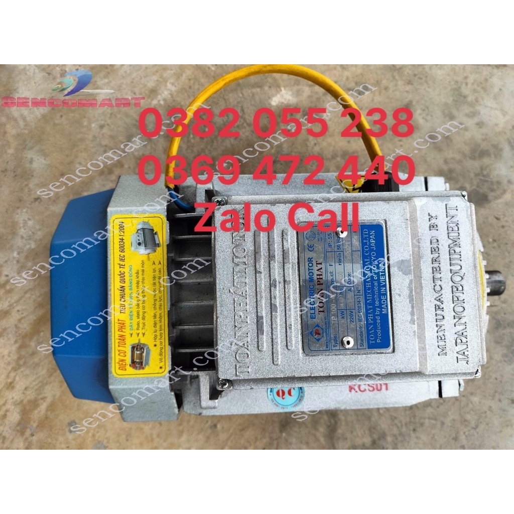 Động cơ điện Motor Toàn phát 4,67HP - 3.5KW