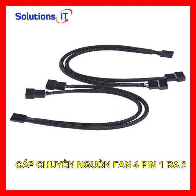 Dây chuyển jack fan cpu thành 2 jack fan cpu