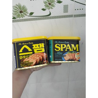 Thịt hộp Spam Hàn Quốc 340g