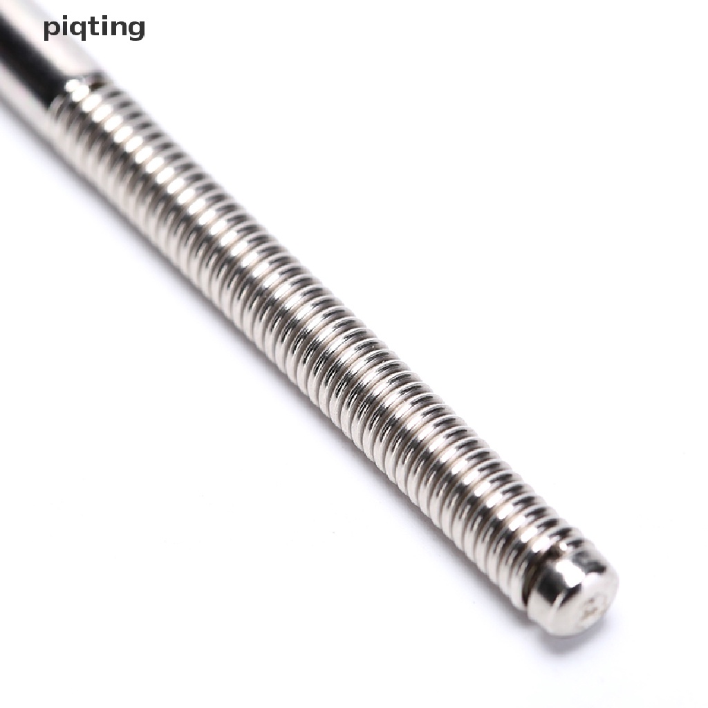 Piqt Kẹp Tiền Bằng Thép Không Gỉ (Màu Bạc)