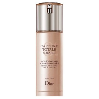 Kem dưỡng da DIOR CAPTURE TOTALE SOLAIRE ANTI AGING GLOBAL TAN ACTIVATIOR