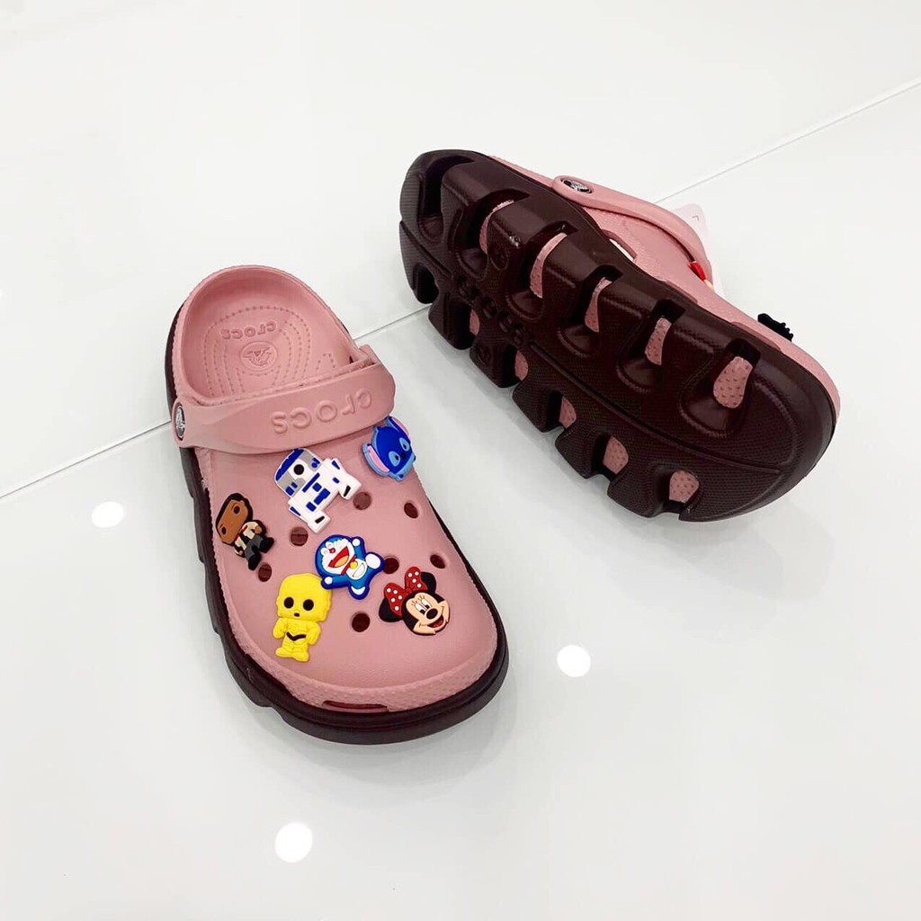 [TẶNG 6 stick] Dép Sục Nhựa CROSS DUET Nhiều Màu Siêu Nhẹ Thời Trang | BigBuy360 - bigbuy360.vn