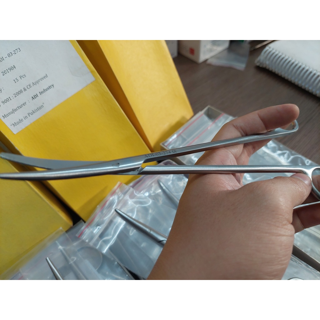 Kéo phẫu tích Metzenbaum thẳng cong nhiều kích cỡ chính hãng 100%