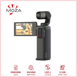 Mua MOZA MOIN CAMERA - Hàng Chính Hãng - Máy quay phim cầm tay 3 trục | Độ phân giải 4K/60fps | Cảm biến 1/2.3  | Pin 950mAh