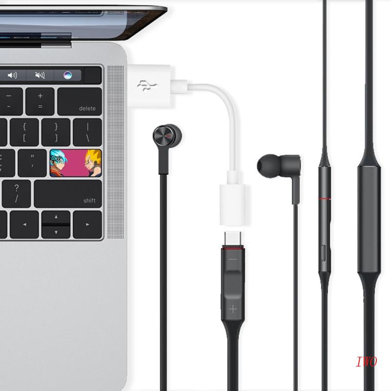 Cáp Chuyển Đổi Từ Giác Cắm USB Sang Cổng Cắm Type C Cho Tai Nghe Honor xSport Pro