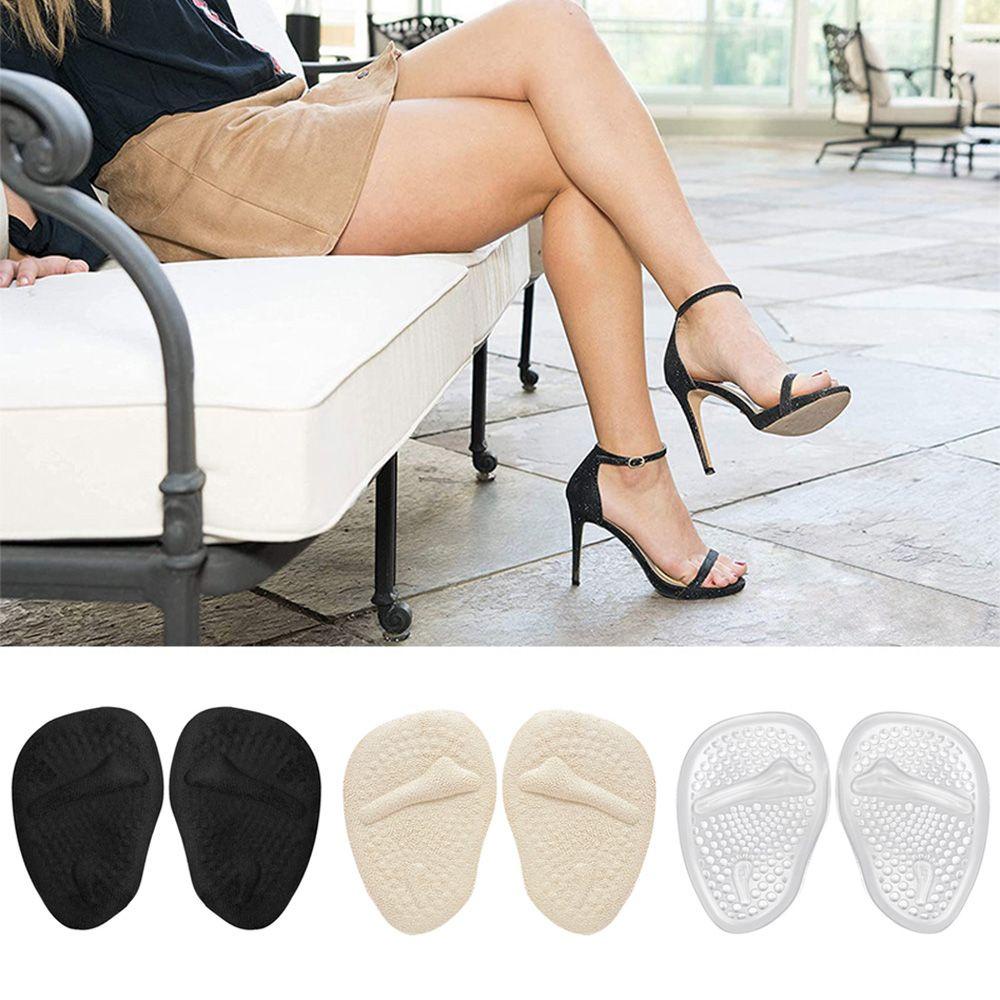 Cặp Đế Lót Giày Cao Gót Gắn Quả Bóng Chăm Sóc Bàn Chân Trước