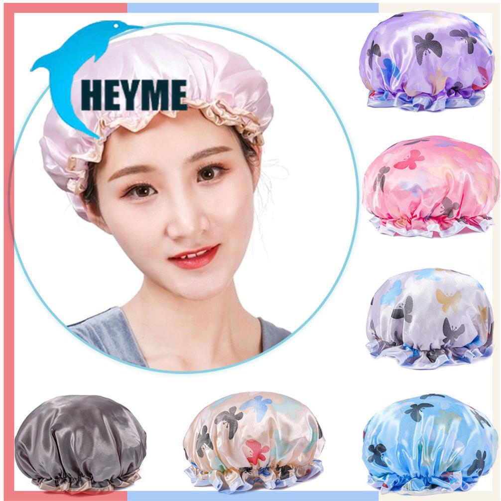 Mũ Trùm Tóc Chống Thấm Nước Khi Tắm