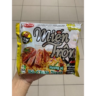 Miến Trộn Phú Hương Vị Bò Chua Ngọt Gói 71G