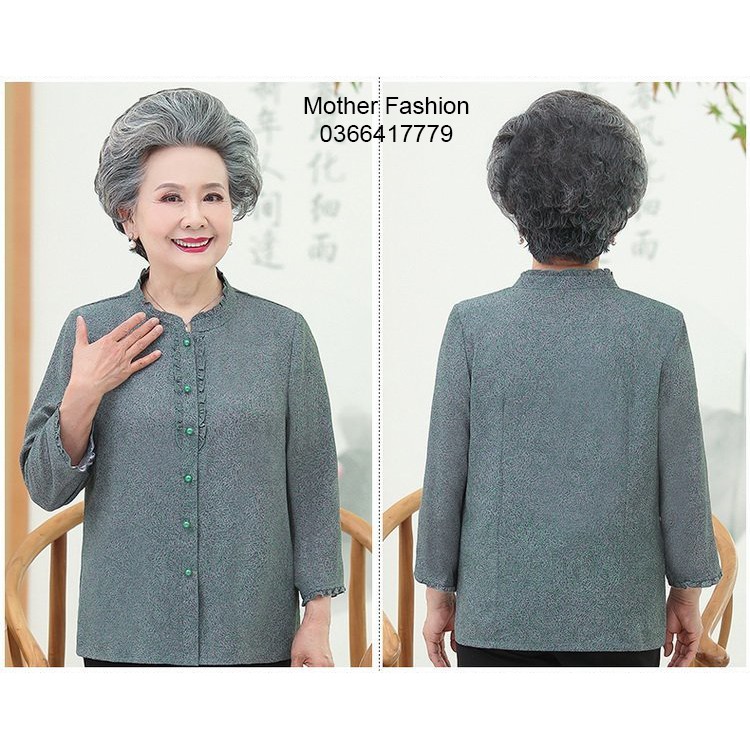 Áo cho người già, áo cánh cho người lớn tuổi MF50 | BigBuy360 - bigbuy360.vn