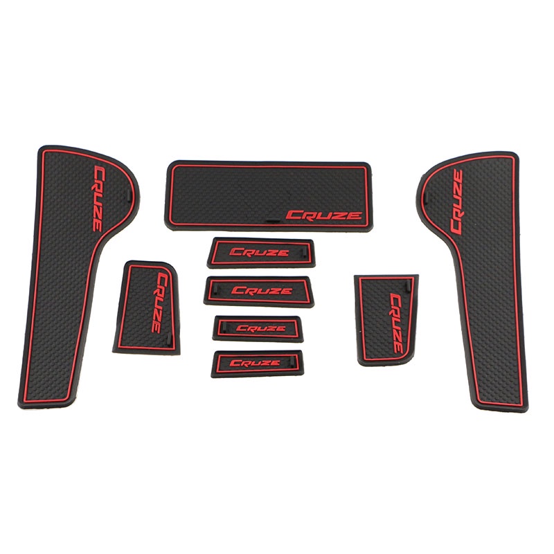 Thảm Silicone Lót Rãnh Cửa Xe Hơi Chống Trượt Cho Chevrolet Chevry Cruze Sedan Hatchback 2009-2015