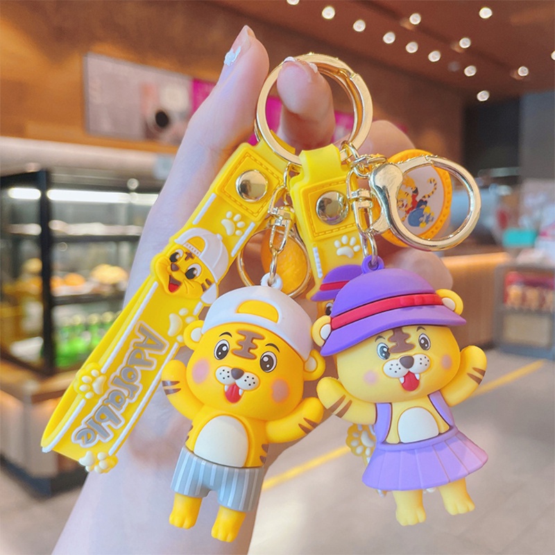 Móc Khóa Trang Trí Túi Xách Mừng Năm Mới 5in 1